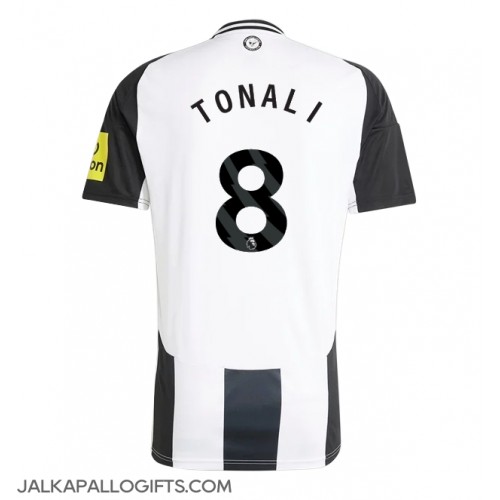 Newcastle United Sandro Tonali #8 Kotipaita 2024-25 Lyhythihainen